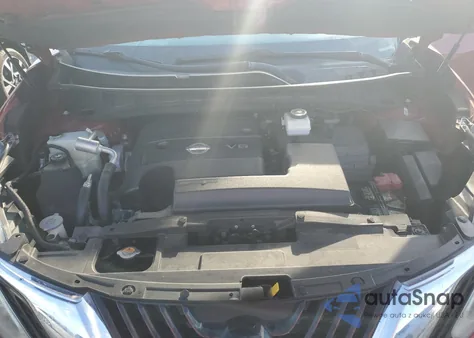 2018 Nissan Murano S from USA, damaged, VIN 5N1AZ2MG3JN145143